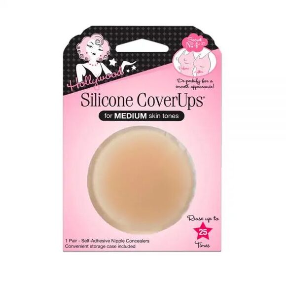 Hollywood Fashion Secrets Silicone Coverups Size 1 - Medium Skin Tone S - Picture 1 of 1